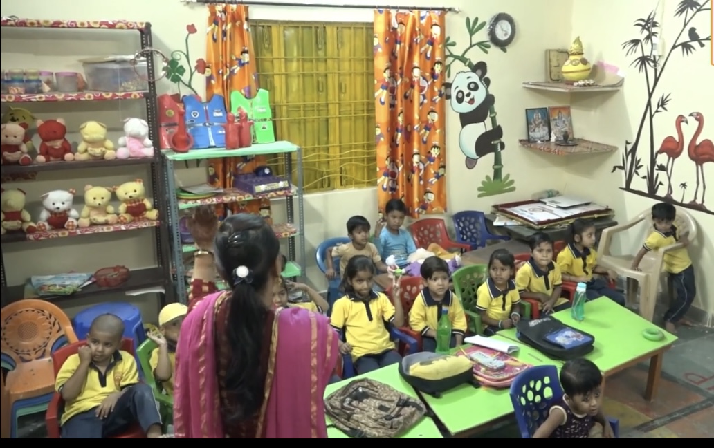 Hemant Nigam transforms Anganwadi into ‘digital and smart’ education centre Hemant Nigam transforms Anganwadi into ‘digital and smart’ education centre