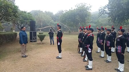 JU VC unfurles National flag, highlights varsity achievements