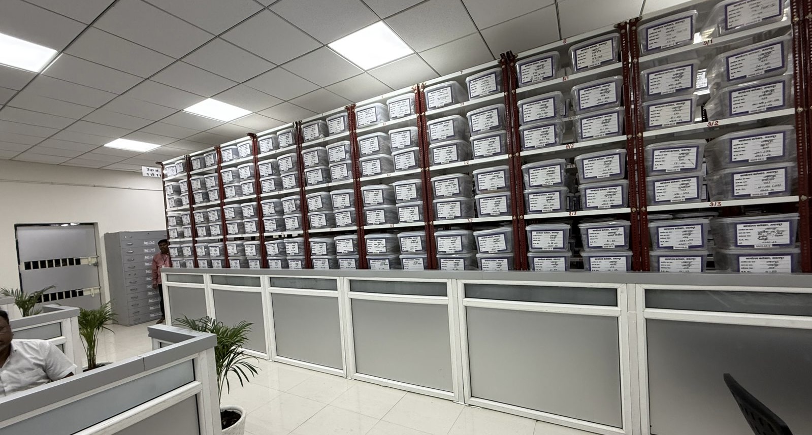First-of-its-kind, MP’s Jabalpur collector transforms revenue record room with tech-driven overhaul First-of-its-kind, MP’s Jabalpur collector transforms revenue record room with tech-driven overhaul