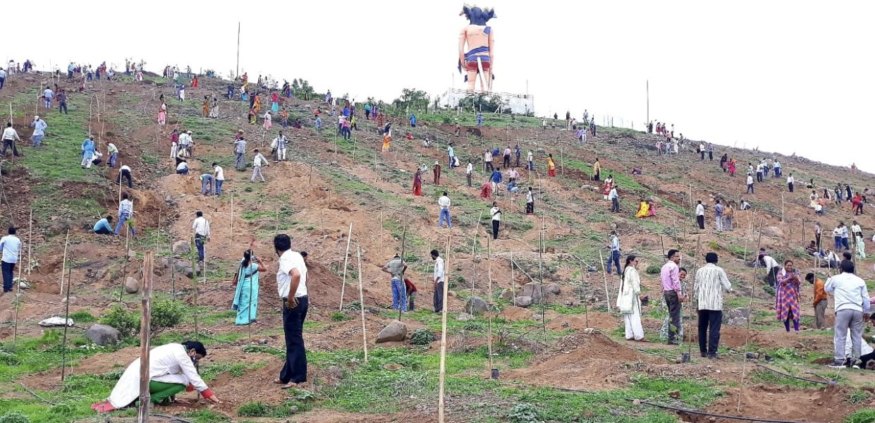 MP’s ‘Ankur Abhiyan’: Barwani Plants 70K Saplings in Just 6 Hours, Sets Record