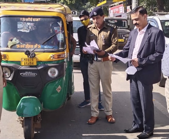 8,415 Autorickshaws Checked in Last Four Days in Madhya Pradesh: Addl Transport Commissioner Enforcement