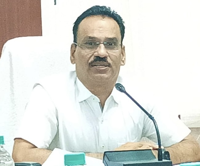 Barwani Collector Shivraj Singh to share his innovative ideas in NITI Aayog’s ‘brainstorming session’
