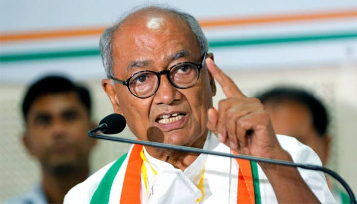 BJP trying to cash in on PESA Act ahead of MP Assembly polls: Digvijaya